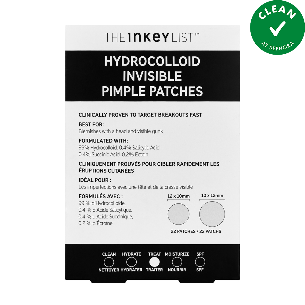 Hydrocolloid Invisible Pimple Patches