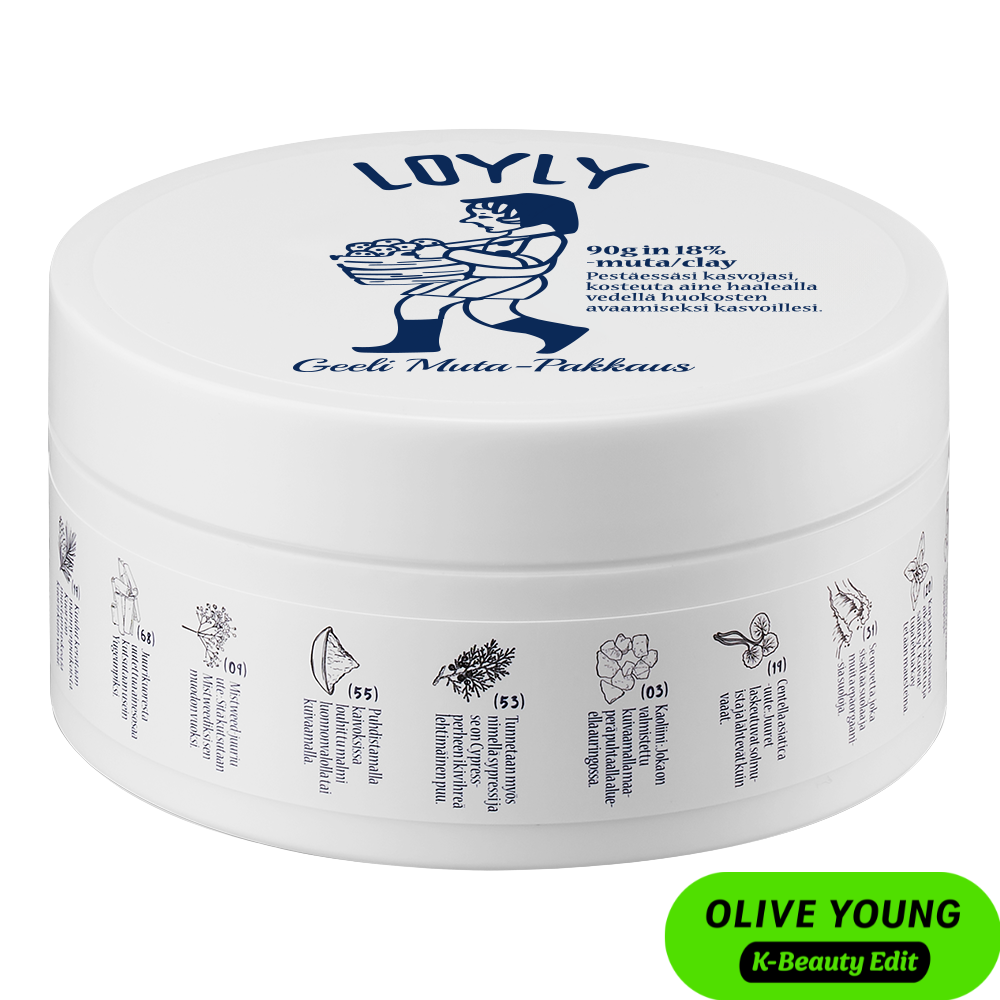 Loyly Green Mud Collagen Mask