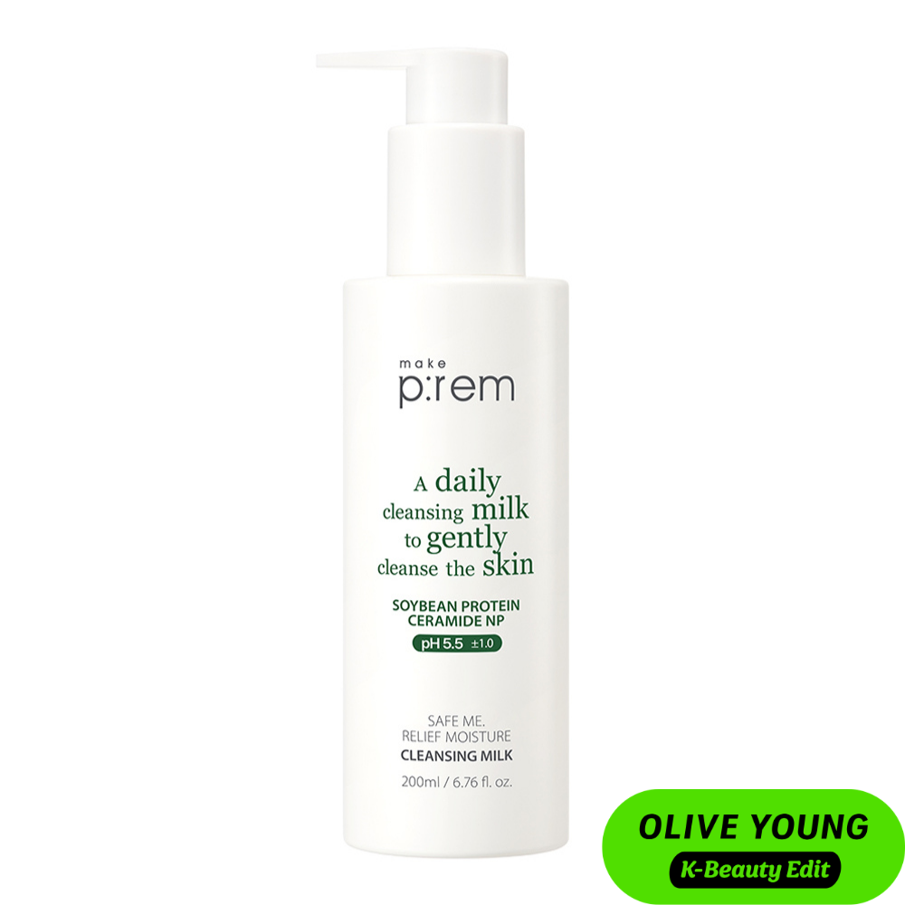 Safe Me. Relief Moisture Cleansing Milk