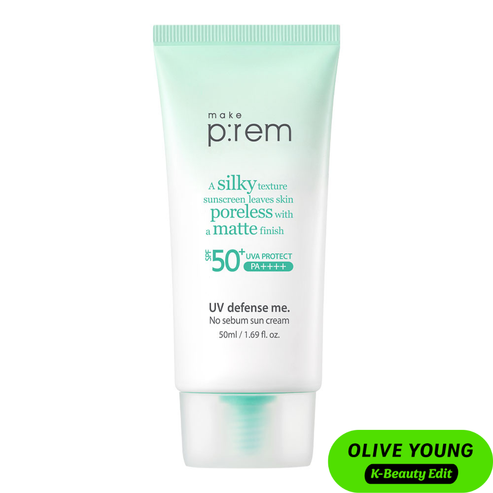 UV defense me. No Sebum Sun Cream