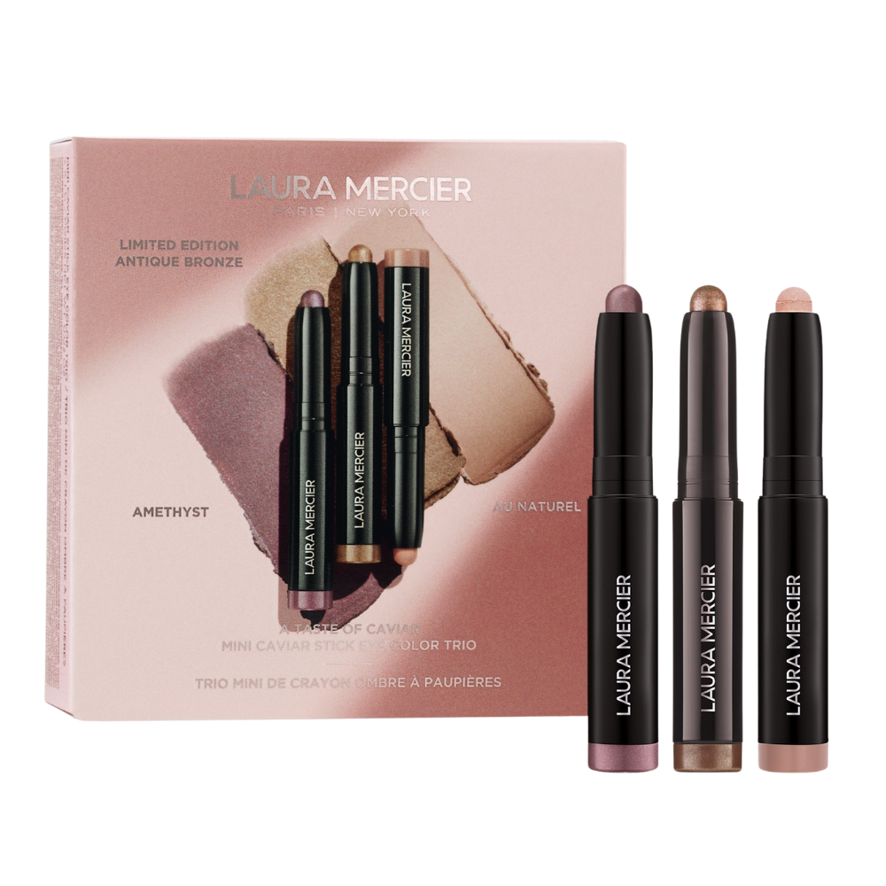 Mini Caviar Stick Eye Trio (Holiday Limited Edition)