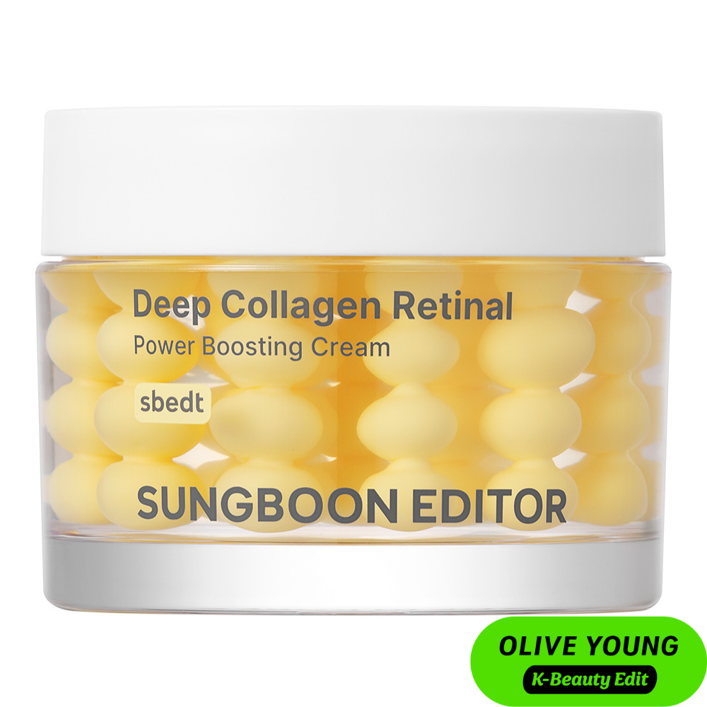 Deep Collagen Retinol Power Boosting Capsule Cream