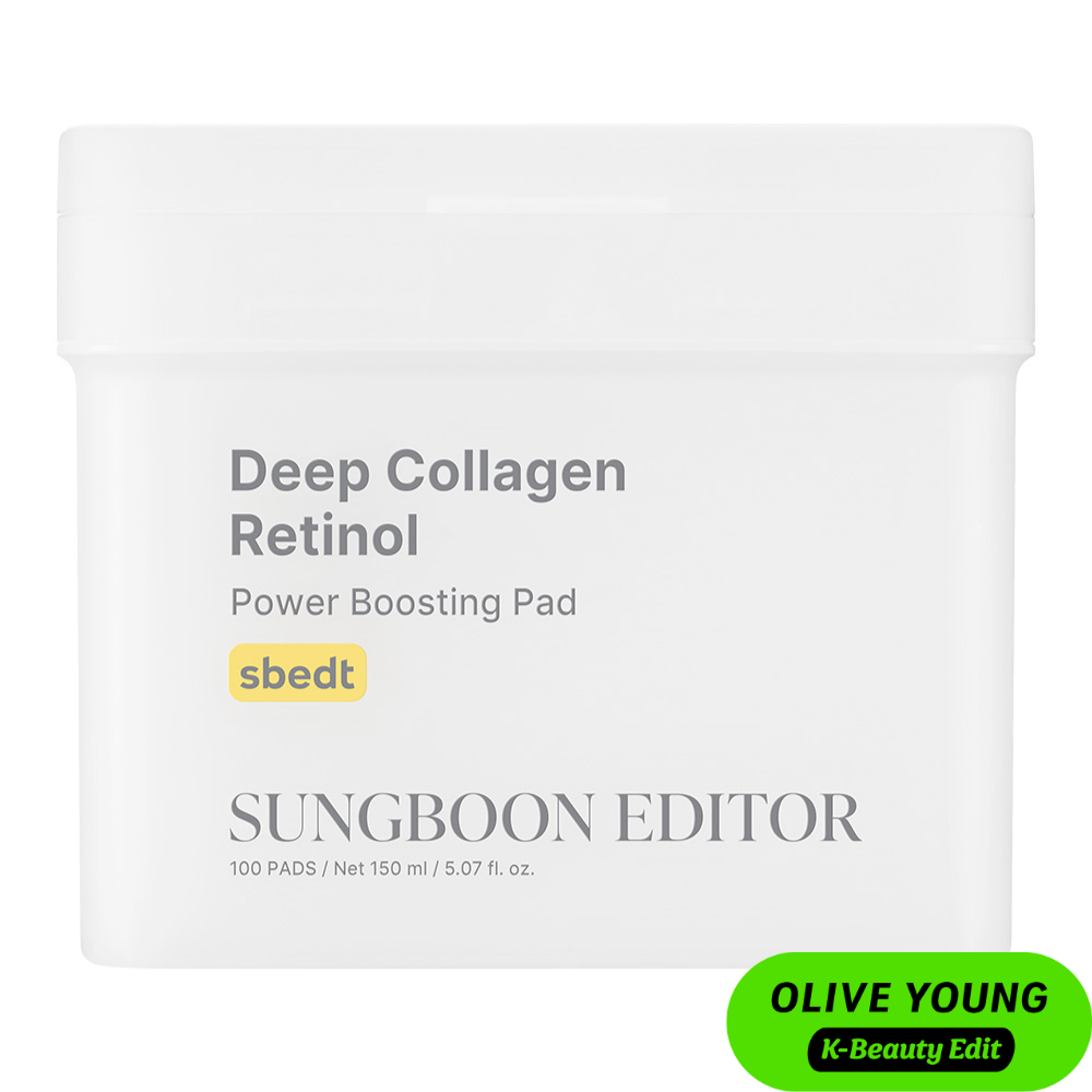 Deep Collagen Retinol Power Boosting Pad