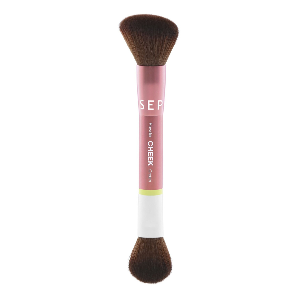 The Duo Cheek Brush