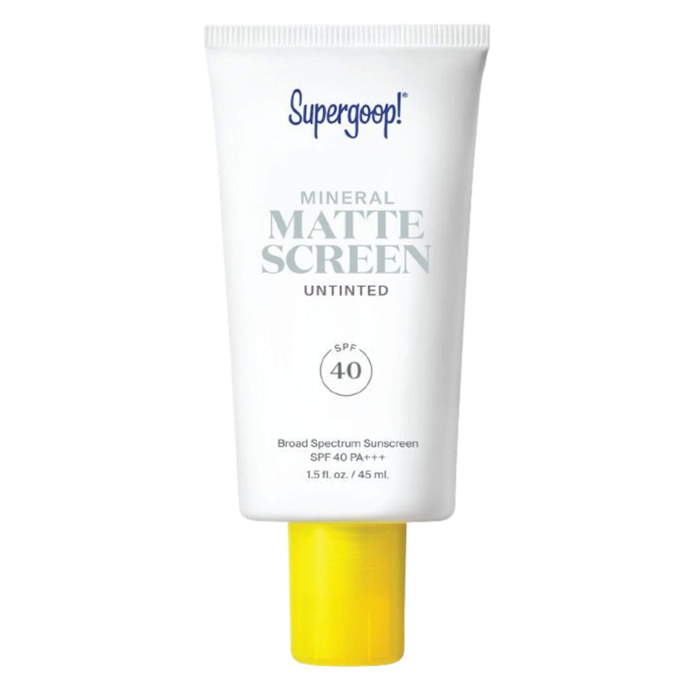 Mineral Mattescreen SPF 40 Untinted