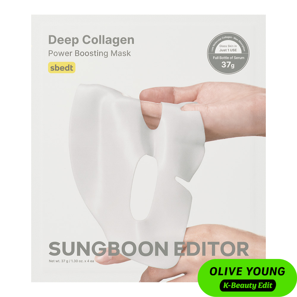 Deep Collagen Power Boosting Mask