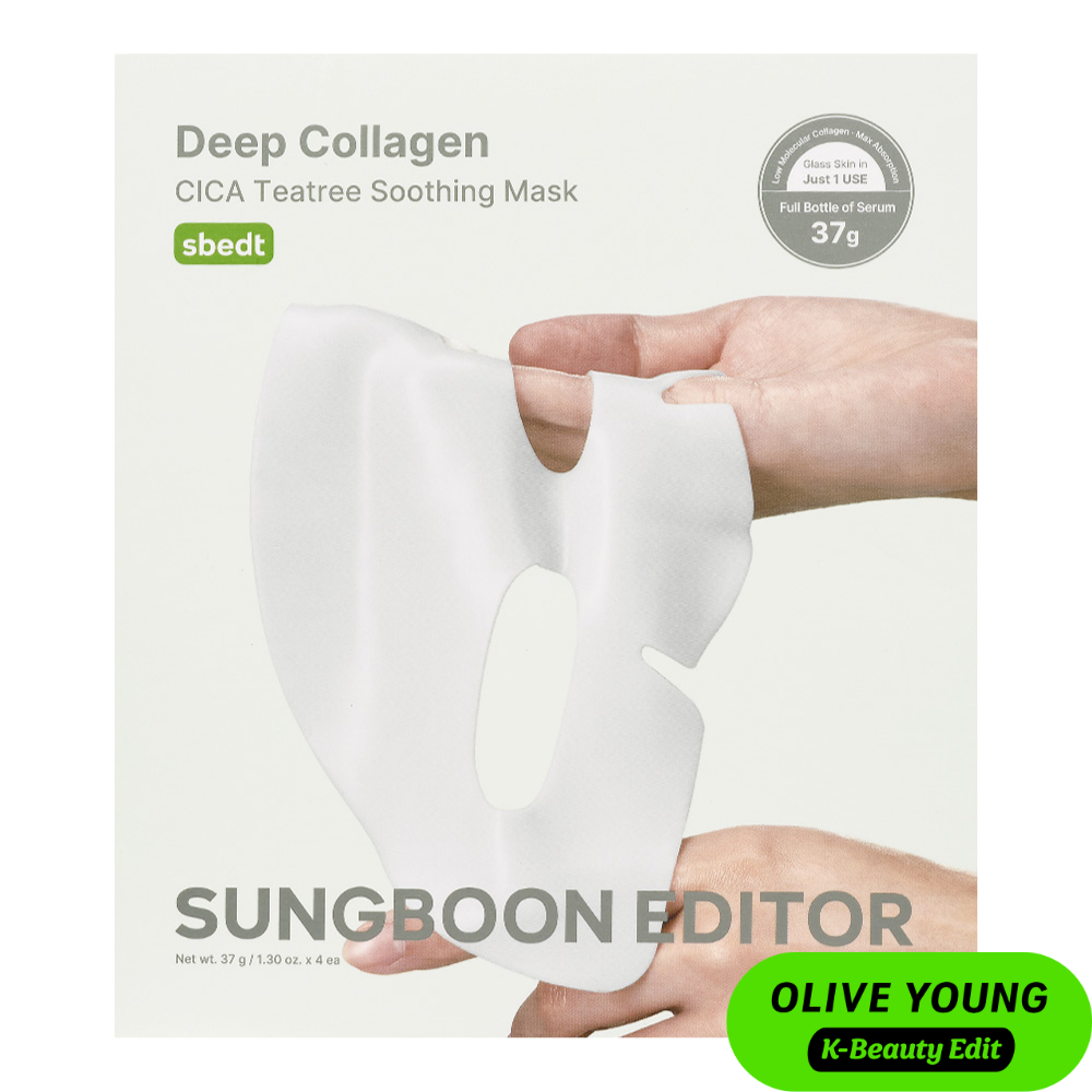 Deep Collagen Cica Teatree Soothing Mask