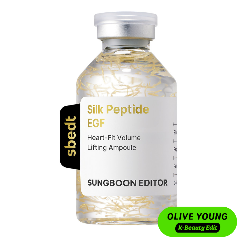 Silk Peptide EGF Heartfit Volume Lifting Ampoule