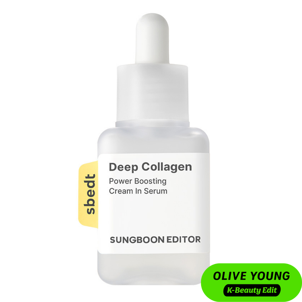 Deep Collagen Power Boosting Cream In Serum