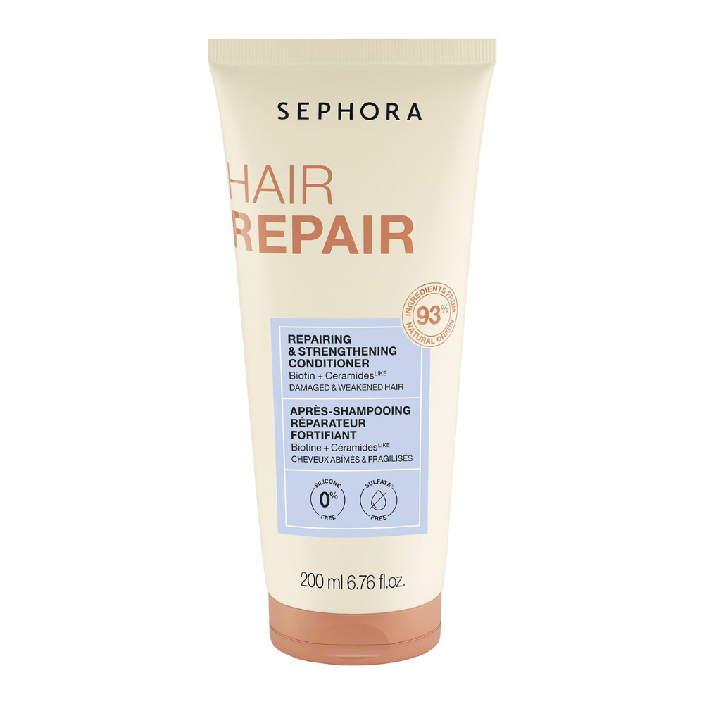 Repairing & Strengthening Conditioner with Biotin & Ceramides-like