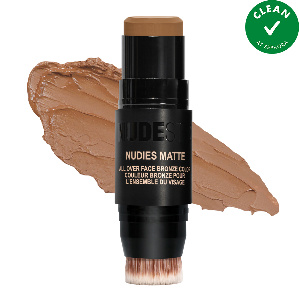 Nudies Matte All Over Face Bronze Color