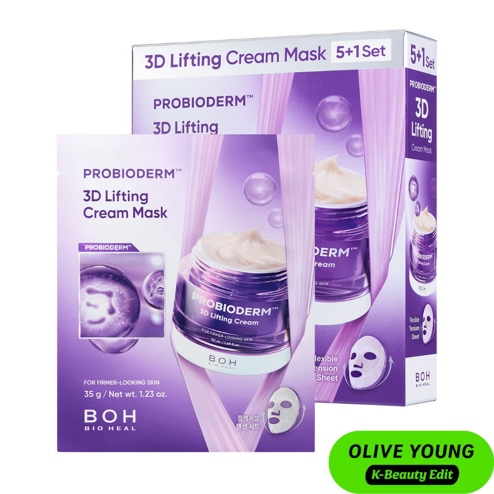 Probioderm™ 3D Lifting Cream Mask 5+1 Set