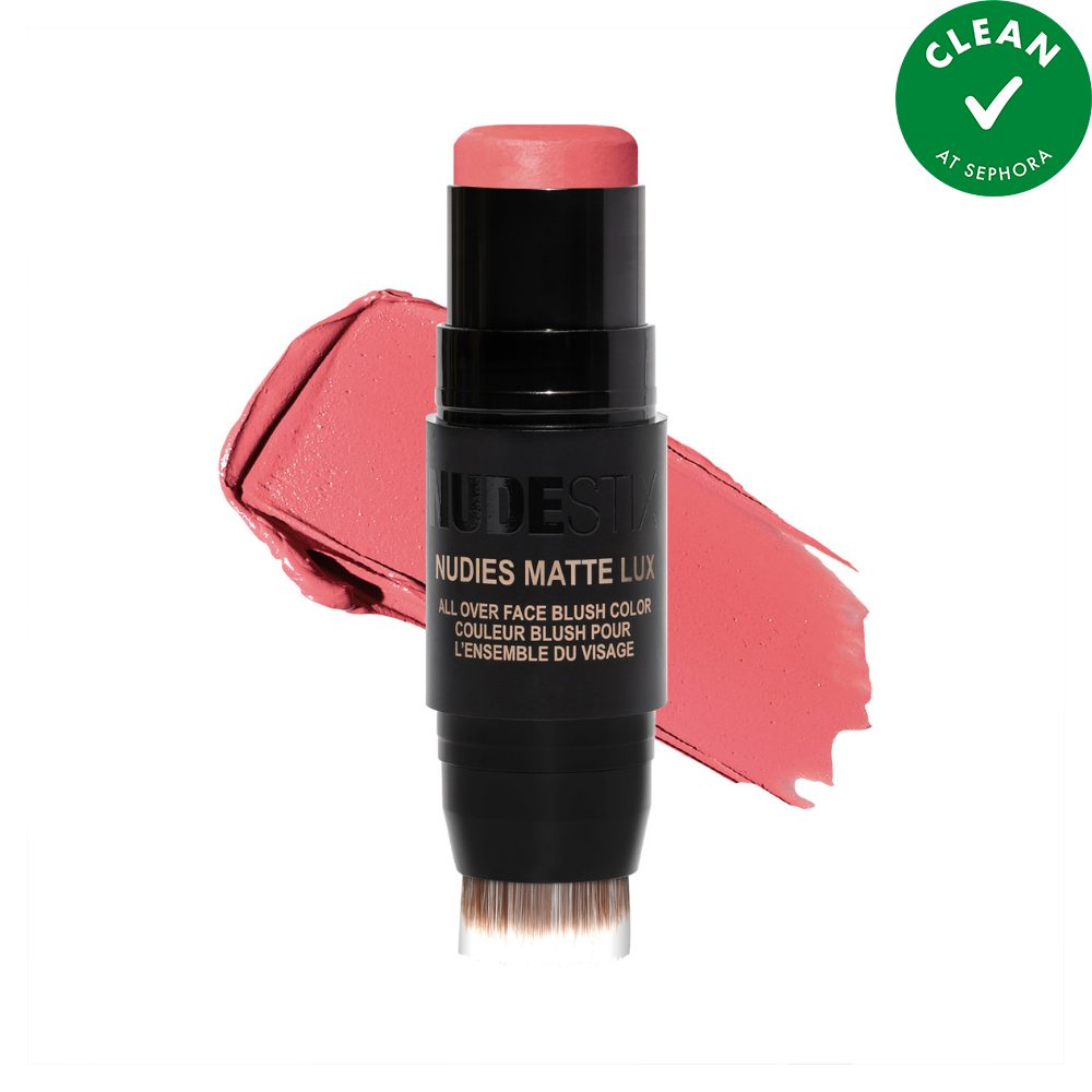 Nudies Matte Lux All Over Face Blush Color