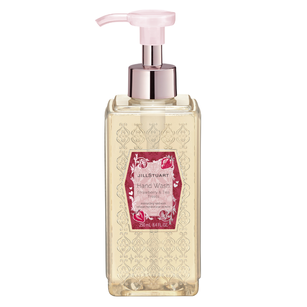 Strawberry & Tea Treats Hand Wash