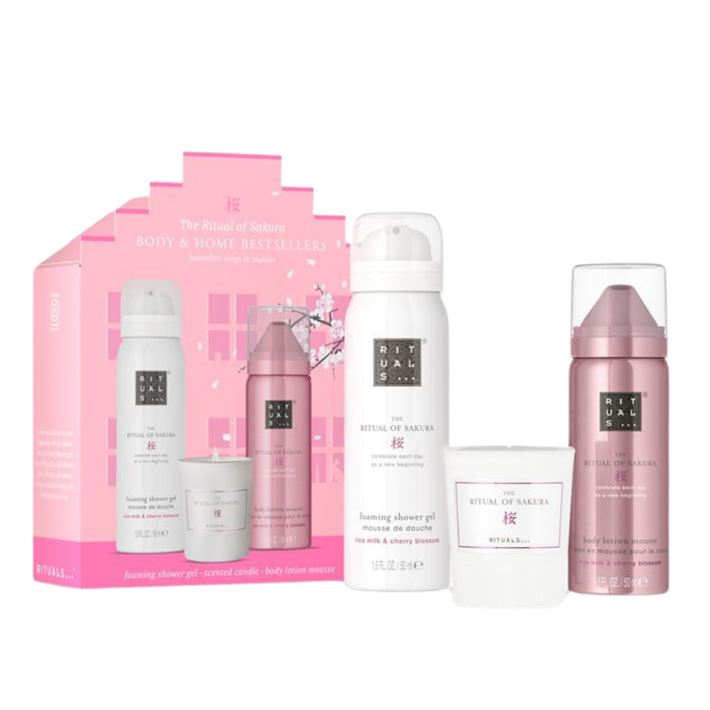 The Ritual of Sakura - Body & Home Bestsellers