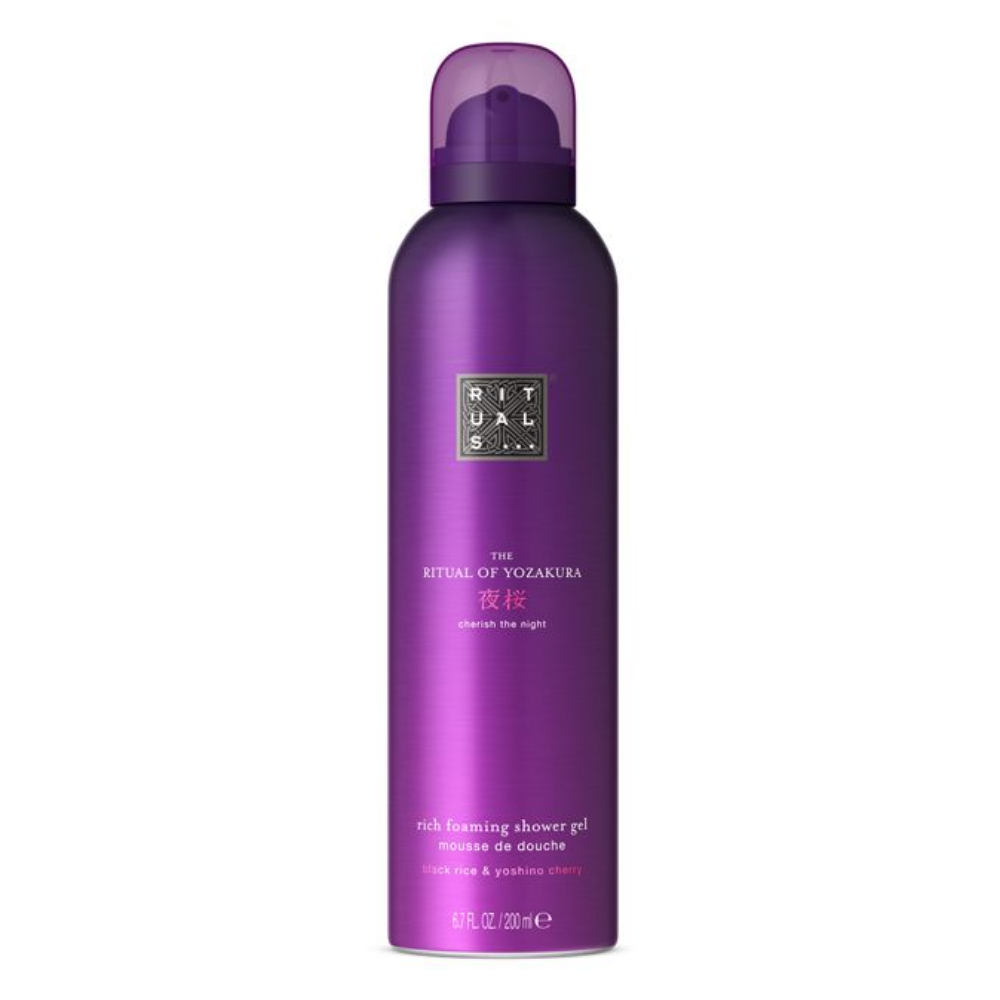 The Ritual Of Yozakura Foaming Shower Gel