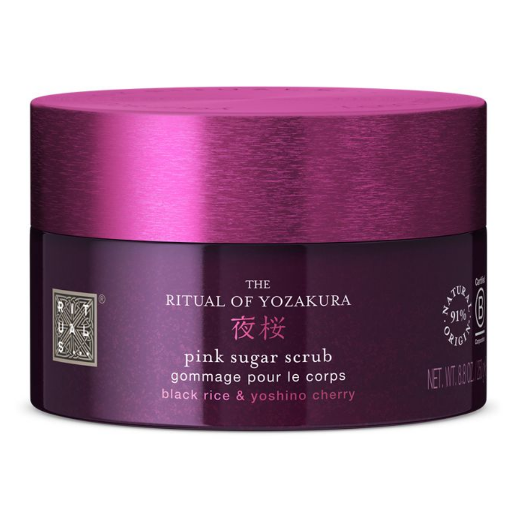The Ritual Of Yozakura Pink Sugar Scrub