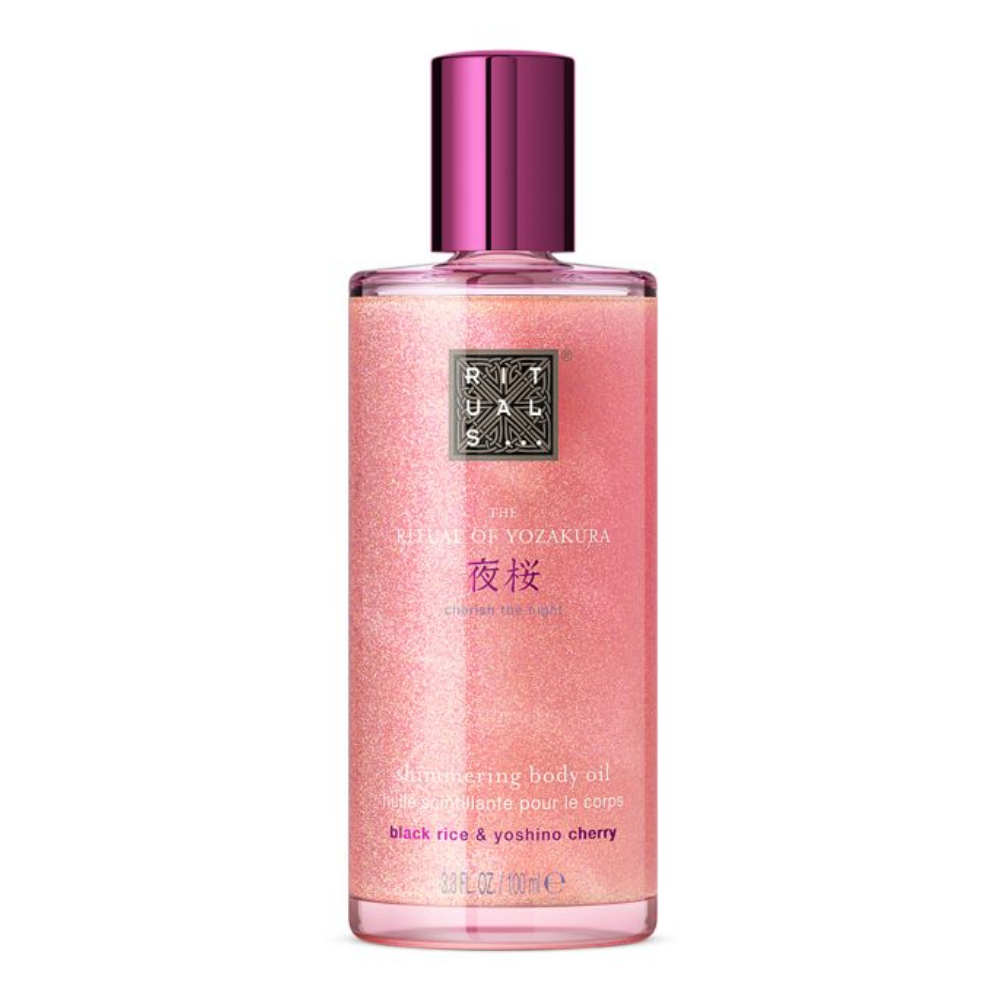 The Ritual Of Yozakura Shimmer Body Oil
