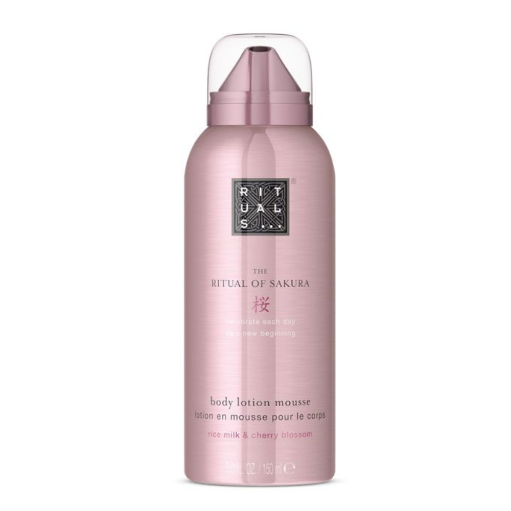 The Ritual Of Sakura Body Lotion Mousse