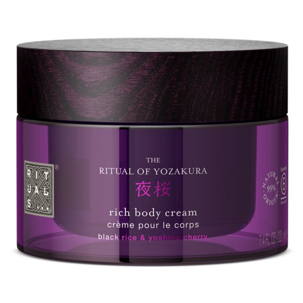 The Ritual Of Yozakura Rich Body Cream
