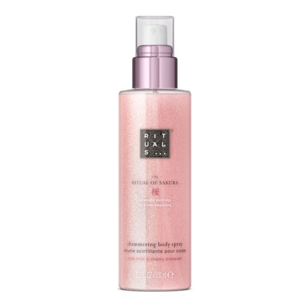 The Ritual Sakura Shimmering Body Spray