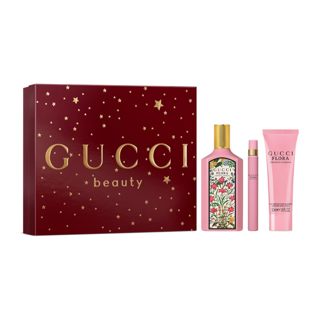 Flora Gorgeous Gardenia EDP Set (Holiday Limited Edition)