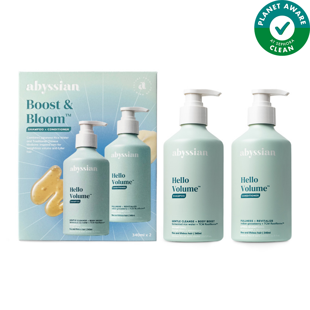 Hello Volume Boost & Bloom Set