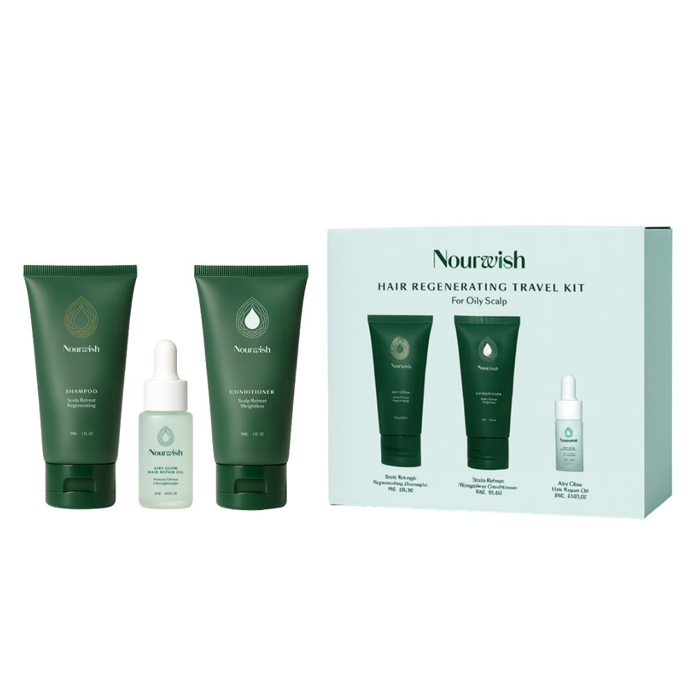 Nourwish Hair Regenerating Travel Kit