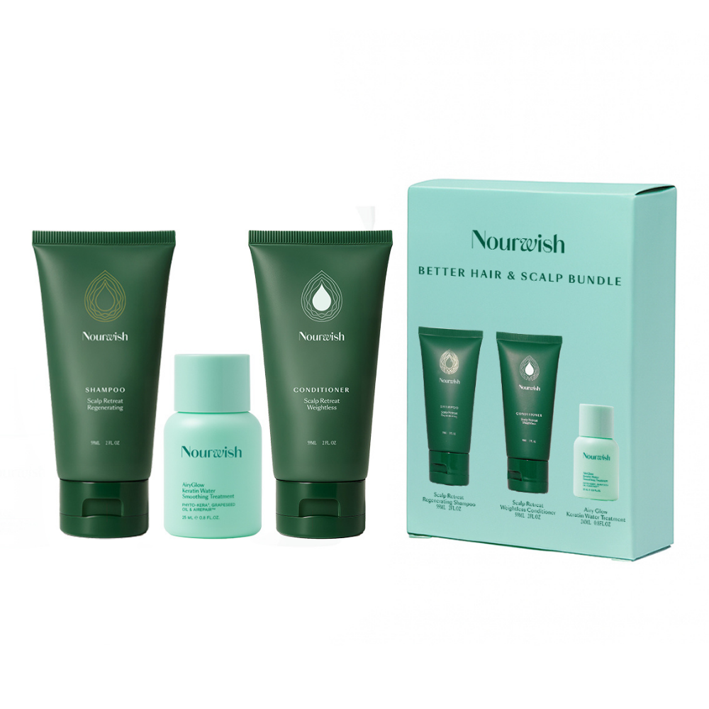 Nourwish Better Hair & Scalp Bundle