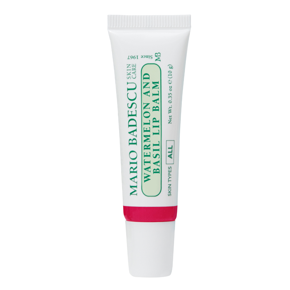 Watermelon and Basil Lip Balm