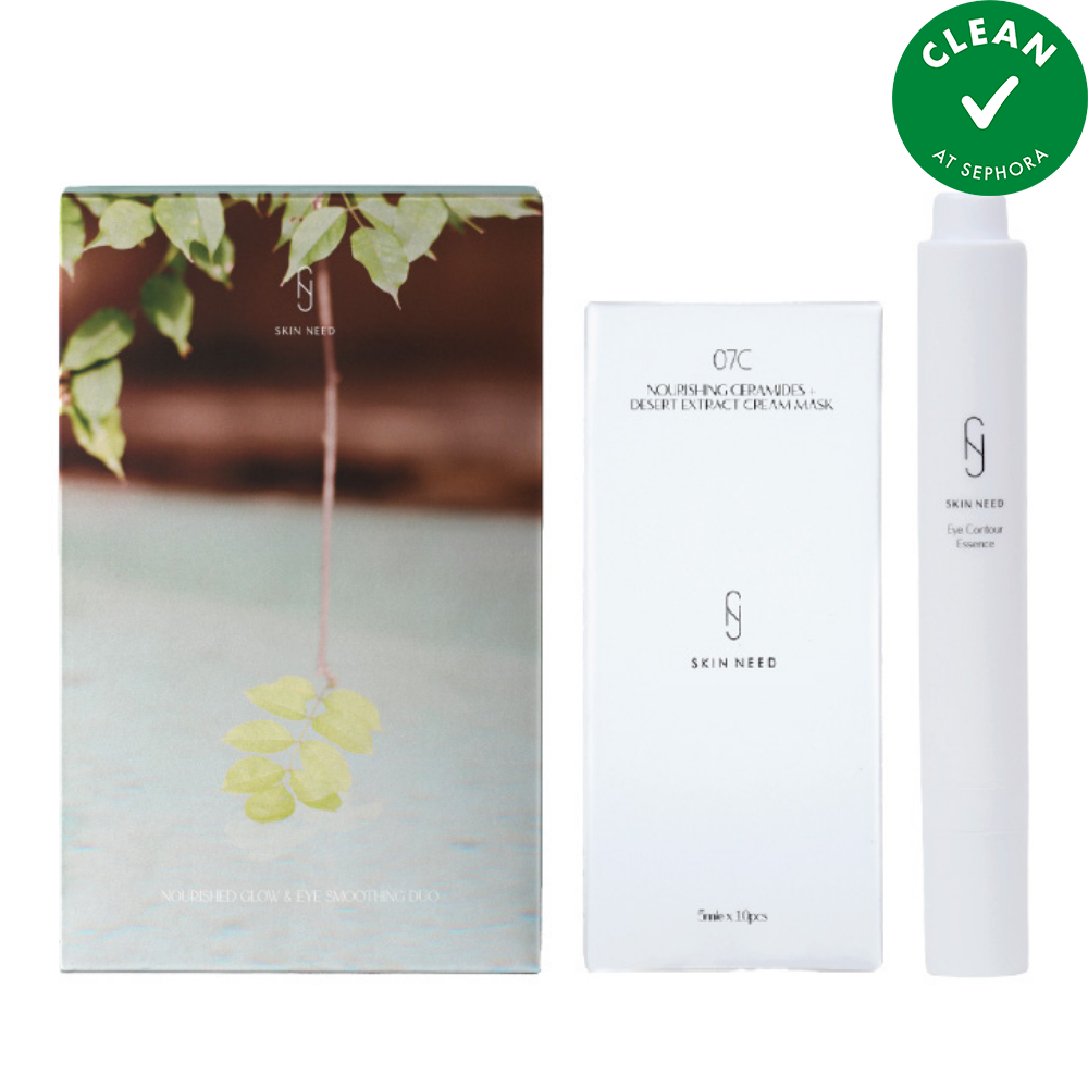 Nourished Glow & Eye Smoothing Duo