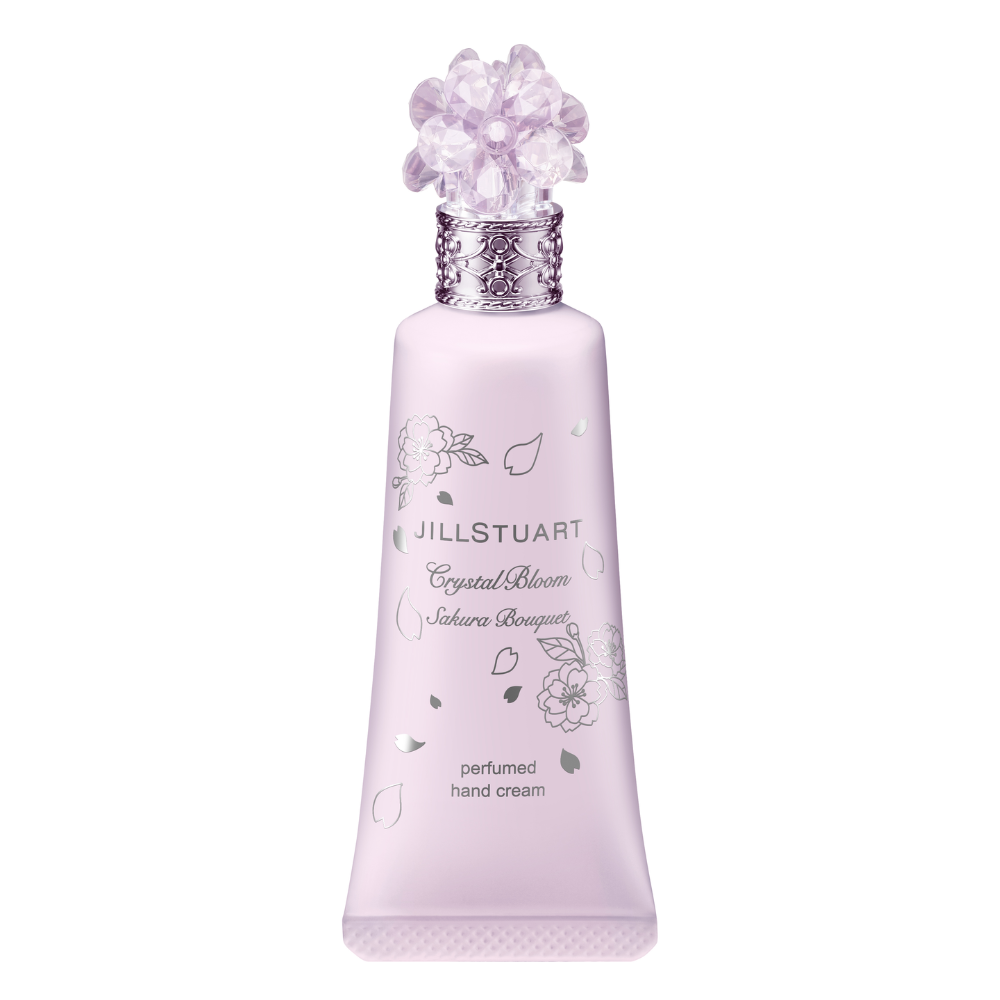 Crystal Bloom Sakura Bouquet Hand Cream