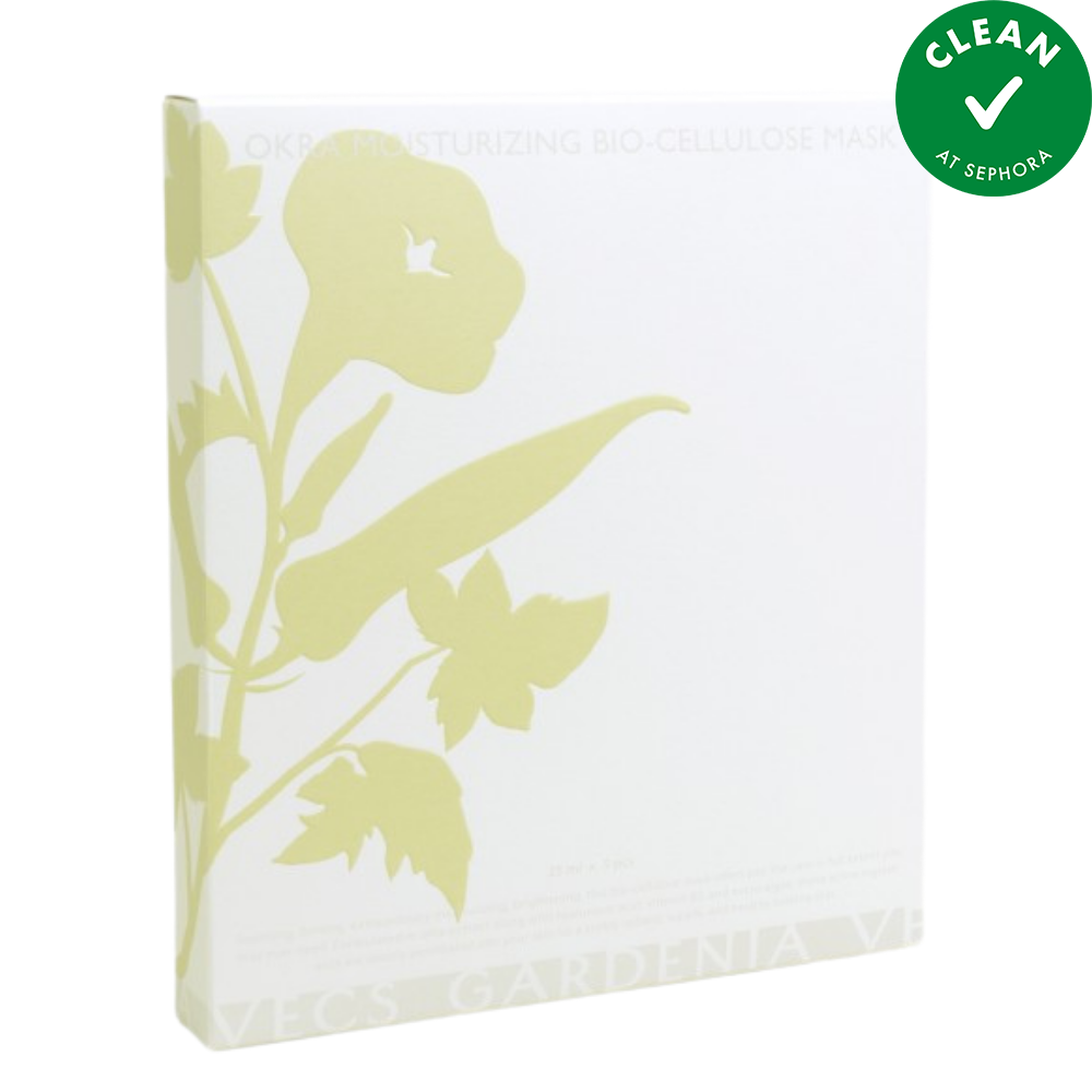 Okra Moisturizing Bio-Cellulose Mask