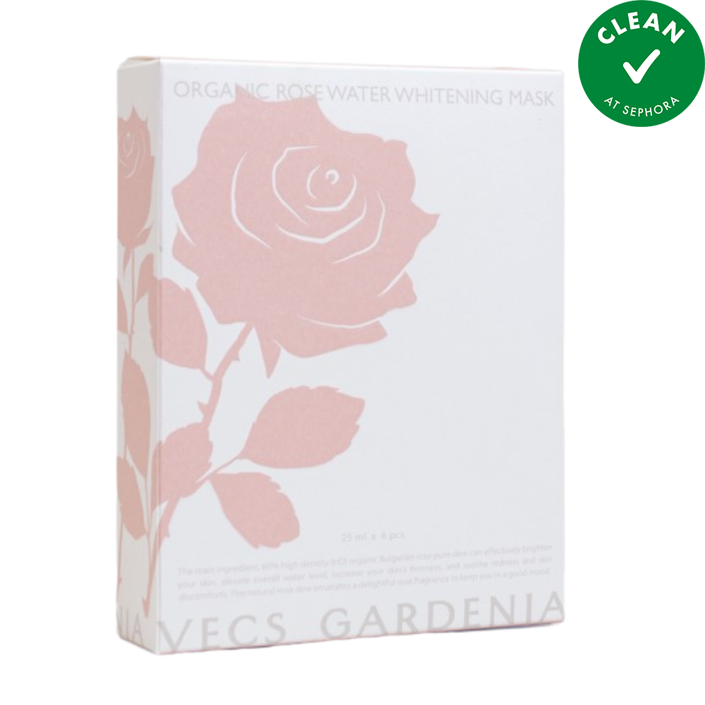 Organic Rose Water Whitening Mask