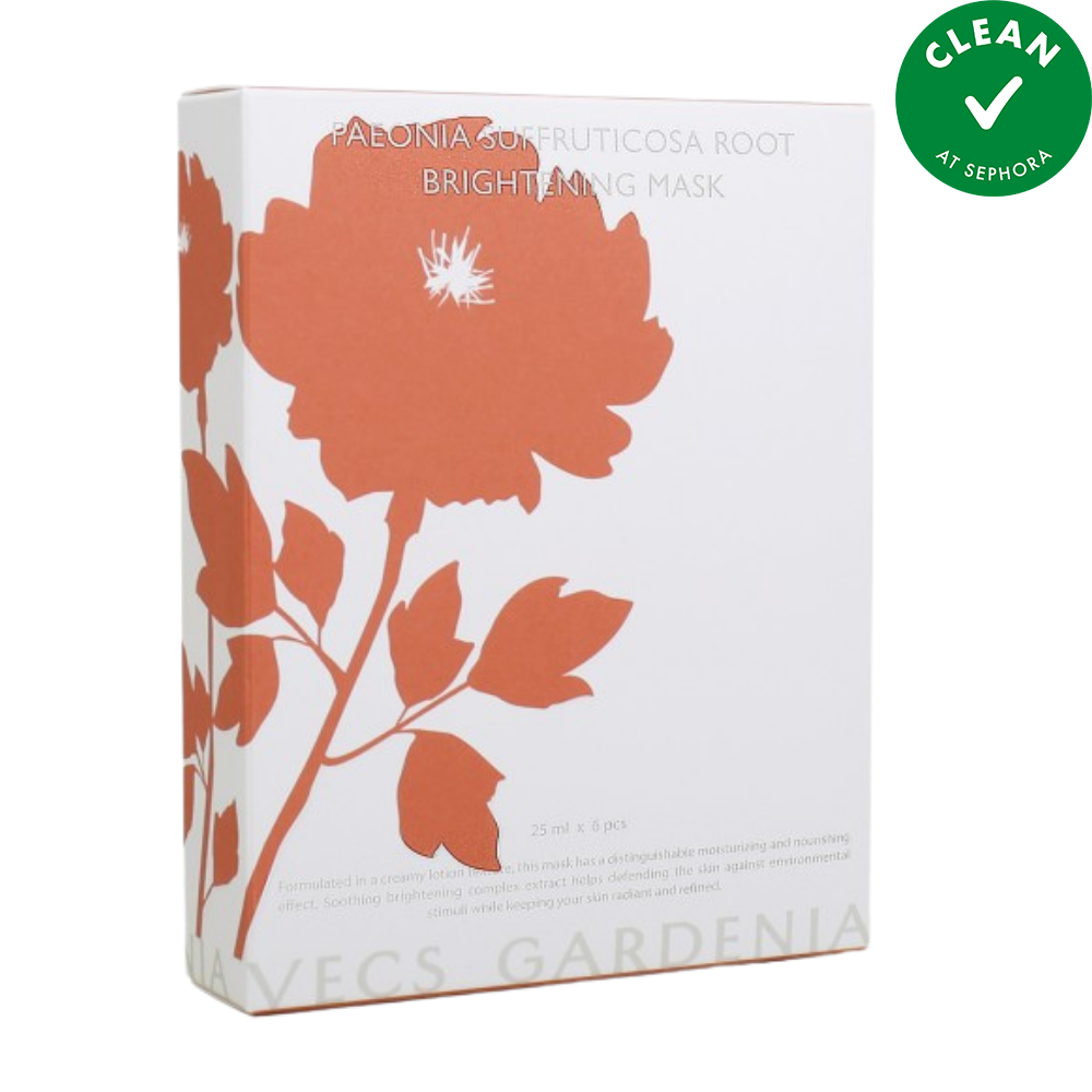 Paeonia Suffruticosa Root Brightening Mask