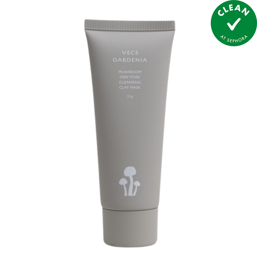 Mushroom Deep Pore Cleansing Clay Mask
