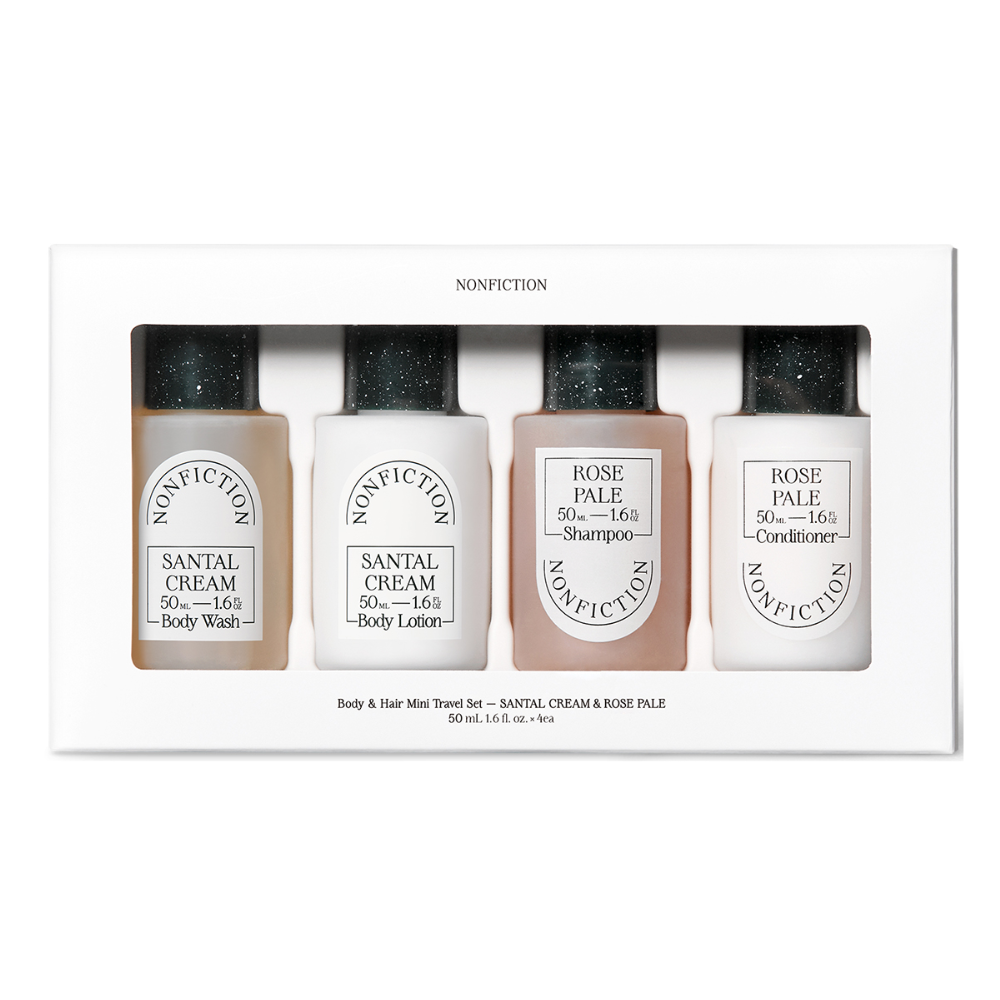 Mini Travel Set Santal Cream & Rose Pale