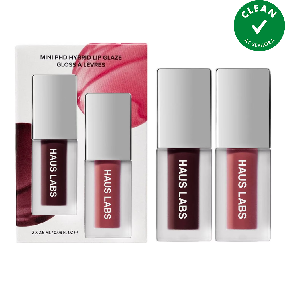 Mini Phd Hybrid Lip Glaze Duo Set