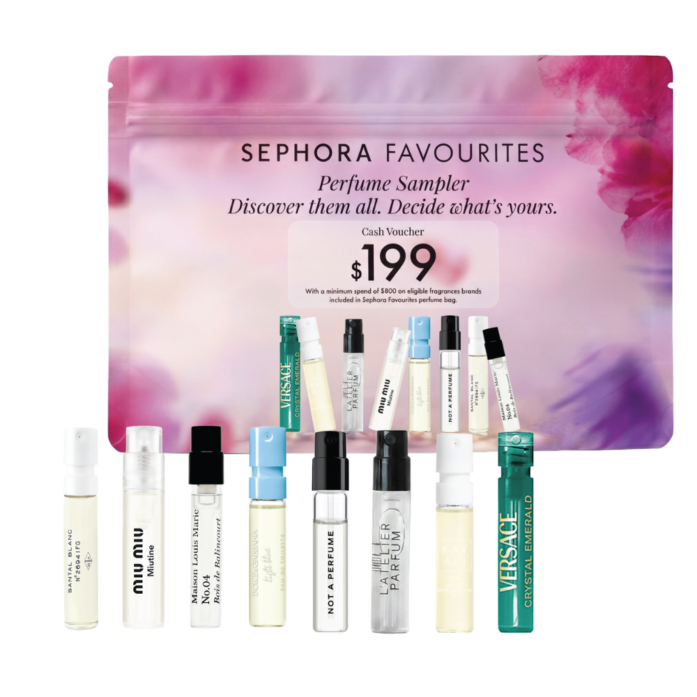 On‑The‑Go Fragrance Sampler Set w/ Redeemable Voucher
