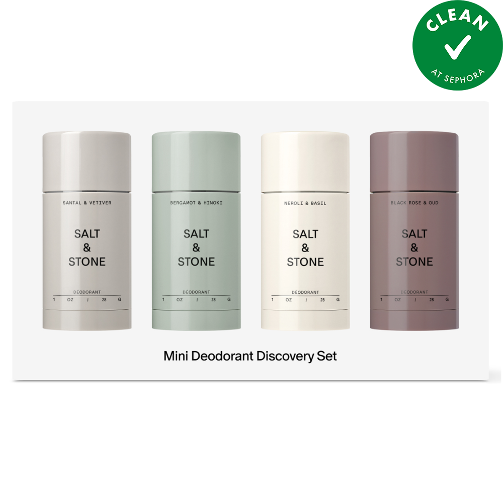 Mini Deodorant Discovery Set (Holiday Limited Edition)