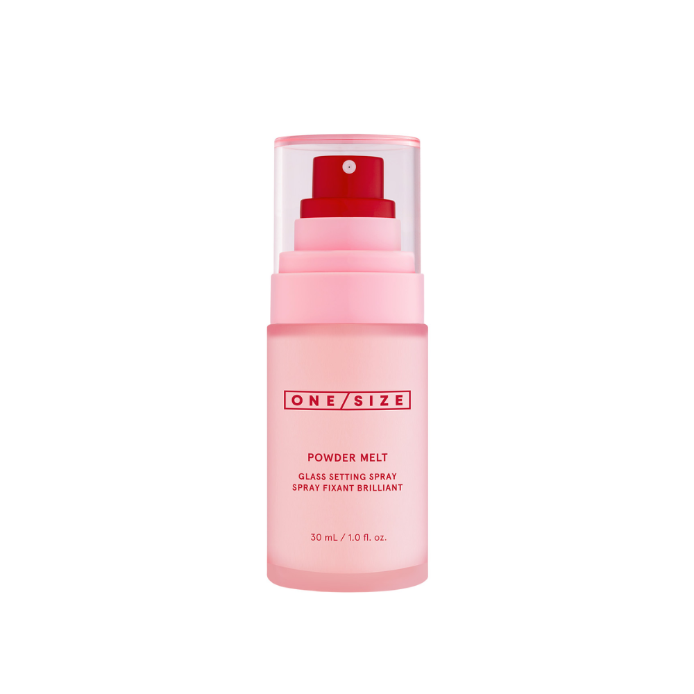 Powder Melt Glass Setting Spray