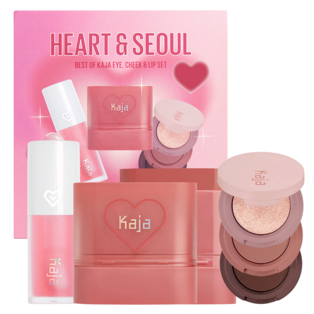 Kaja Heart & Seoul Set (Holiday Limited Edition)
