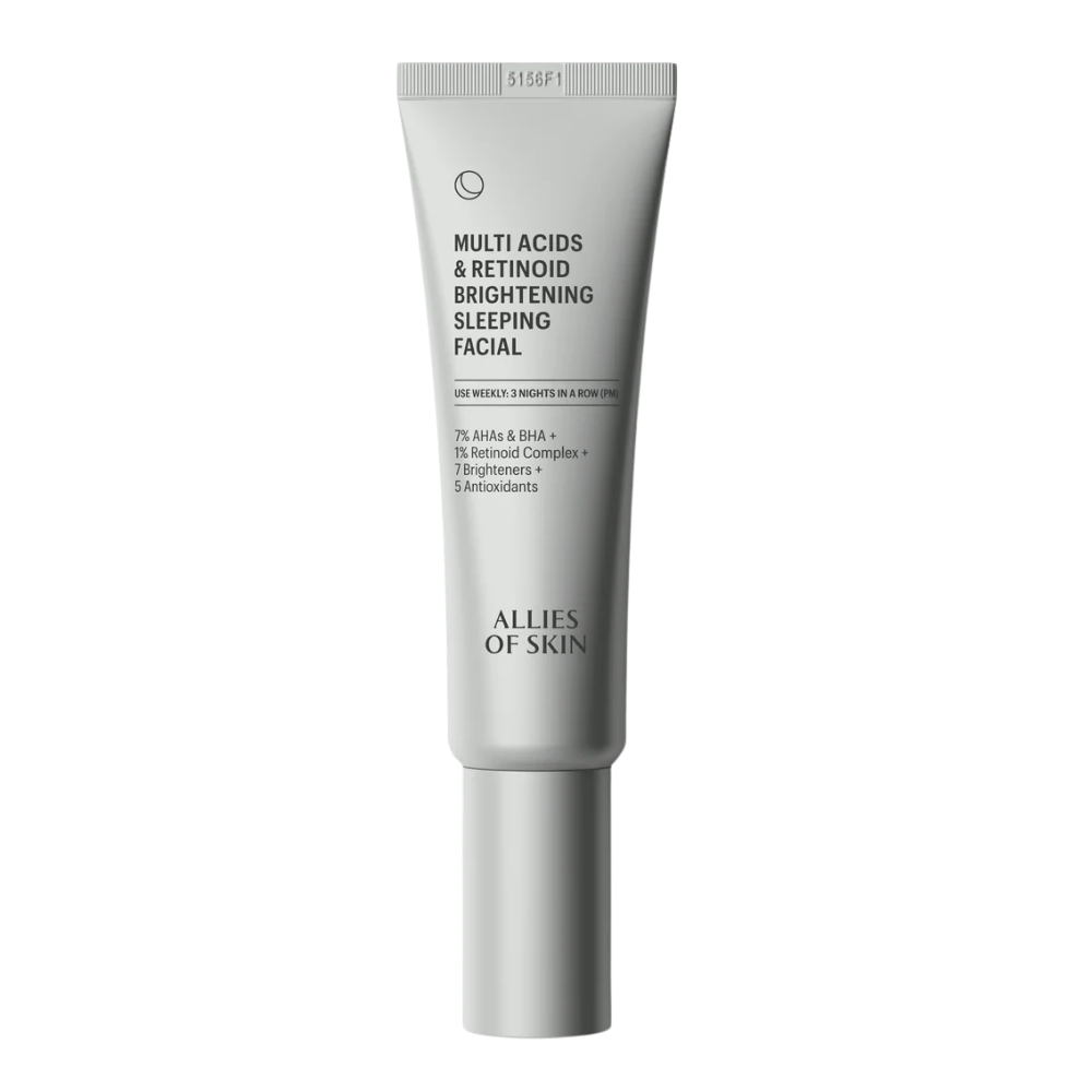 Multi Acids Brightening Sleeping Facial