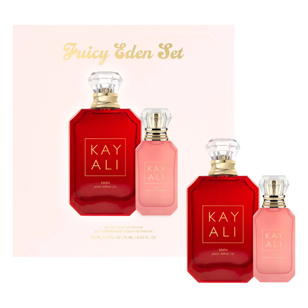 Juicy Eden Perfume Duo Set (Holiday Limited Edition)