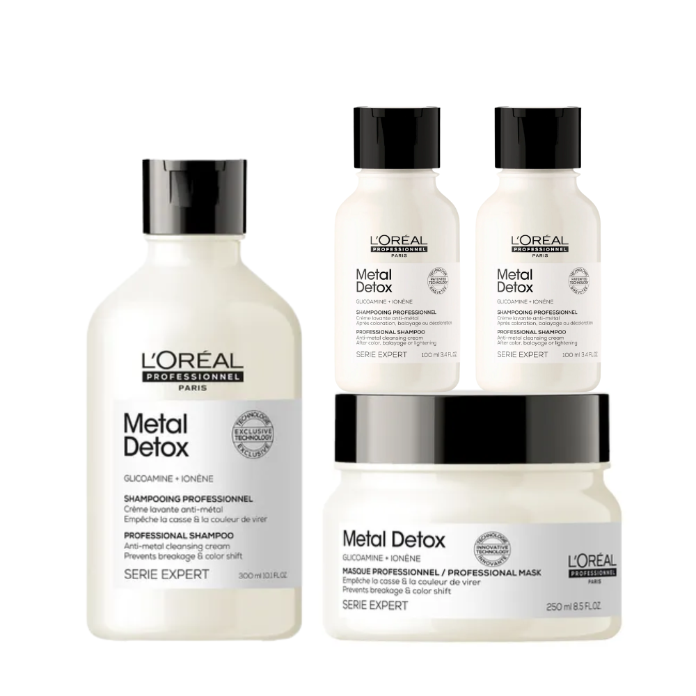 [Metal Detox] Shampoo & Hair Mask Combo