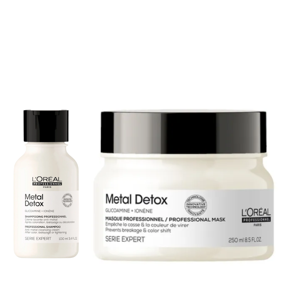 [Metal Detox] Hair Mask Value Set