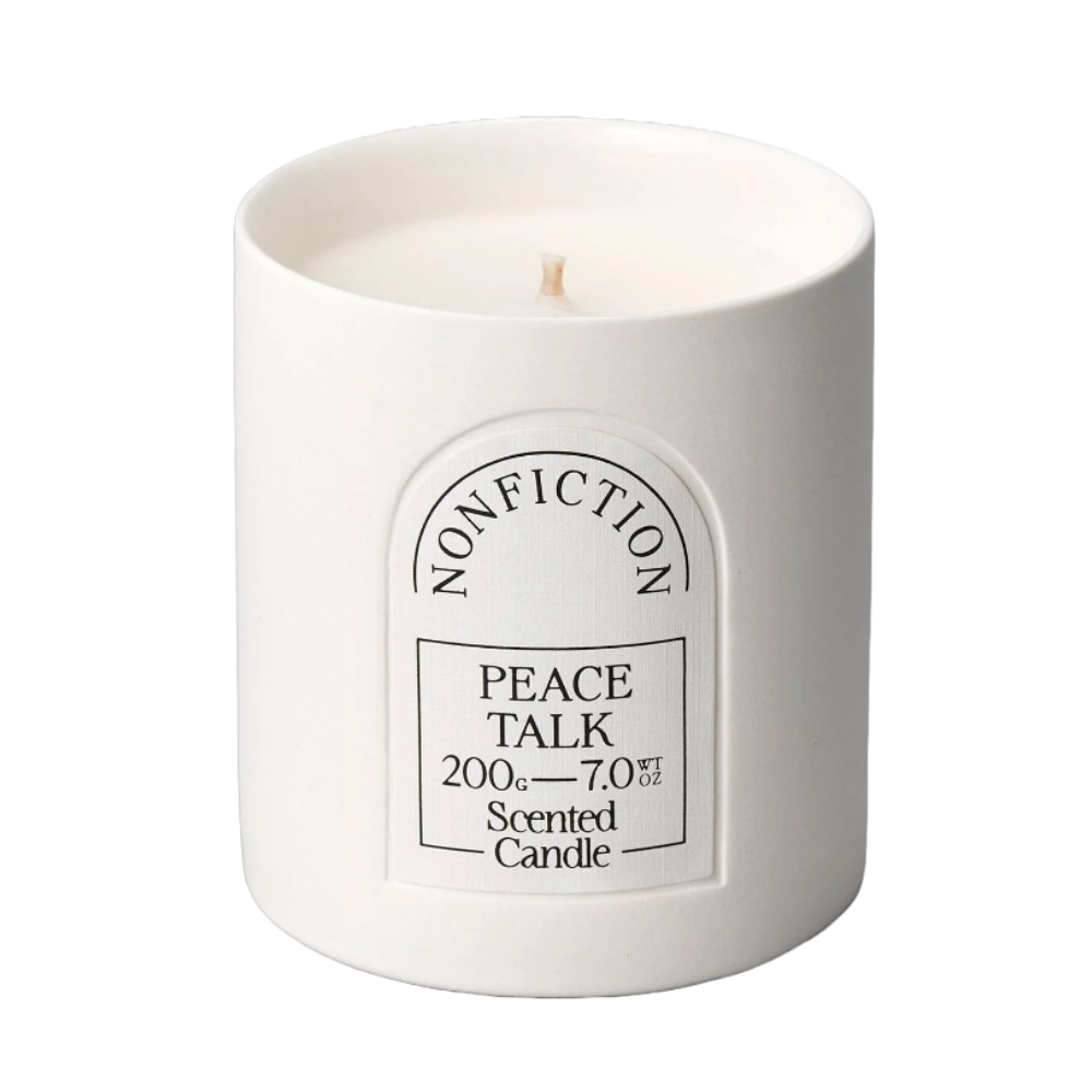 Peace Talk Scented Candle