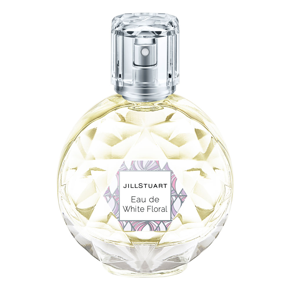 Eaude White Floral