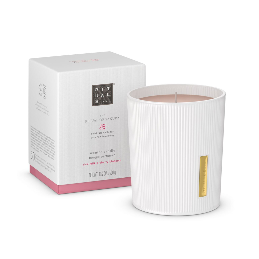 The Ritual of Sakura Scented Candle