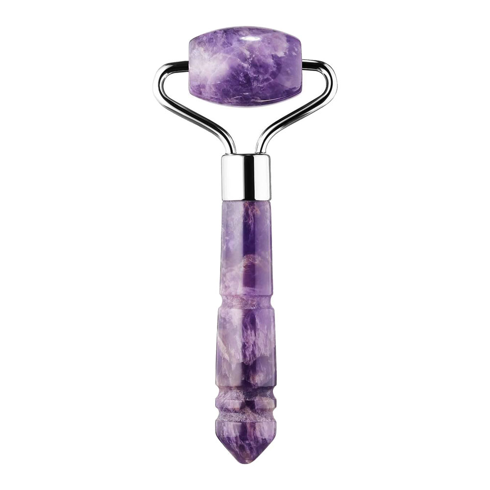 De-Puffing Amethyst Roller
